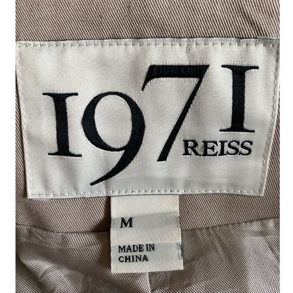 1971 Reiss Jacket / Size M - Picture 5 of 6